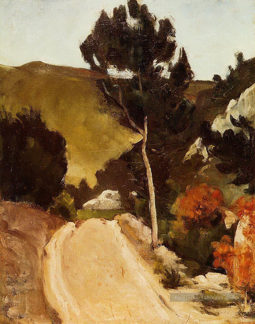 Route de Provence Paul Cézanne Peintures à l'huile
